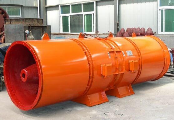 節(jié)能低噪隧道風機